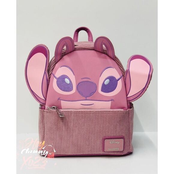 Loungefly Disney Lilo & Stitch Angel Figural Mini Backpack